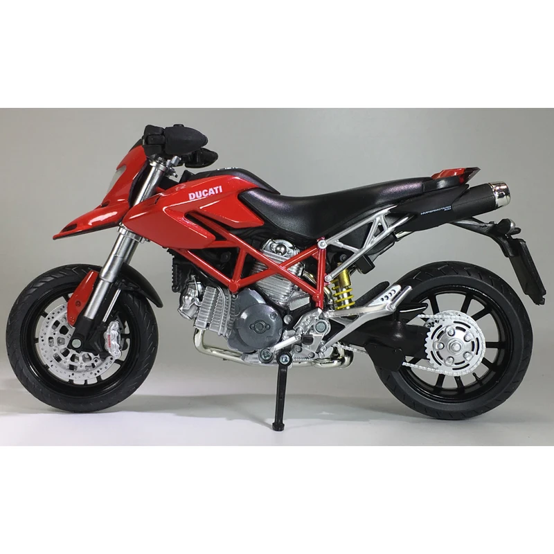 Модель мотоцикла Ducati Hacker DUCATI 1:12 рама для бака статическое украшение из сплава