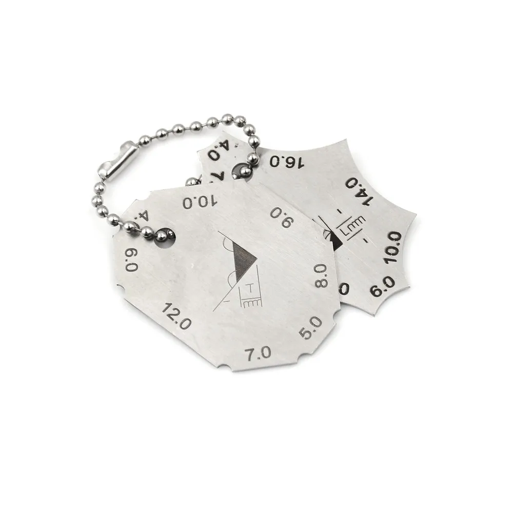 1 шт. инструменты для сварки из нержавеющей стали манометр Карманный ключей набор