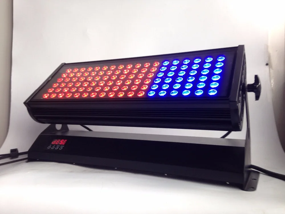 10 шт. настенные Водонепроницаемые светодиодные светильники 3 в 1 108x3 Вт|uplight led|dmx