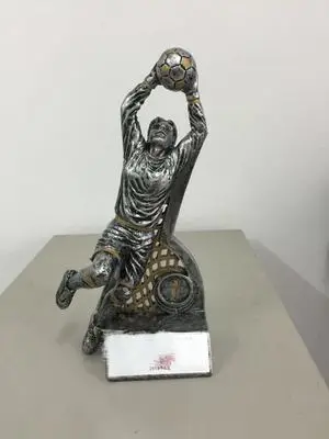 Бесплатная печать футбольный кубок вратаря лучший трофей необычный трофей|football