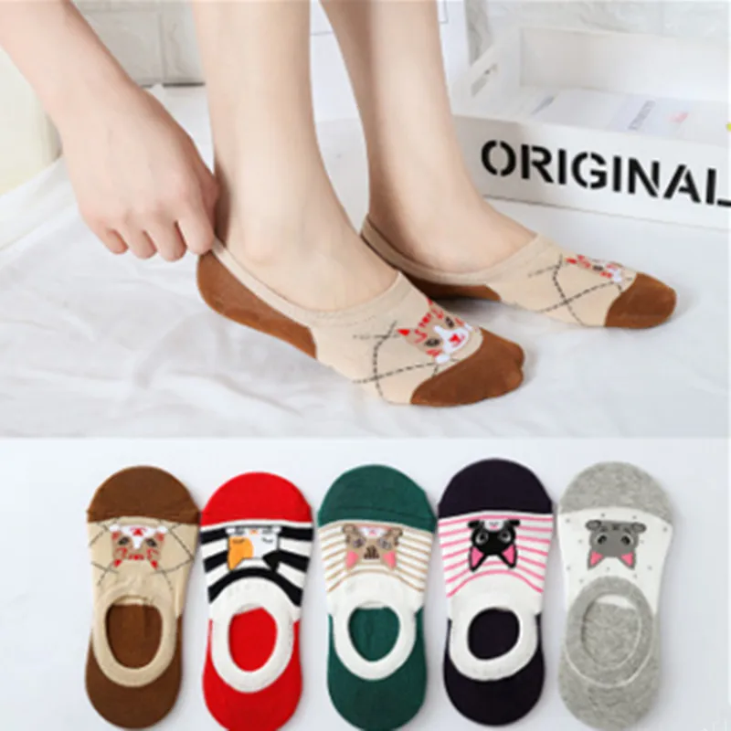 Женские хлопковые носки стереоскопические милые животные meias женские Kawaii Calcetines