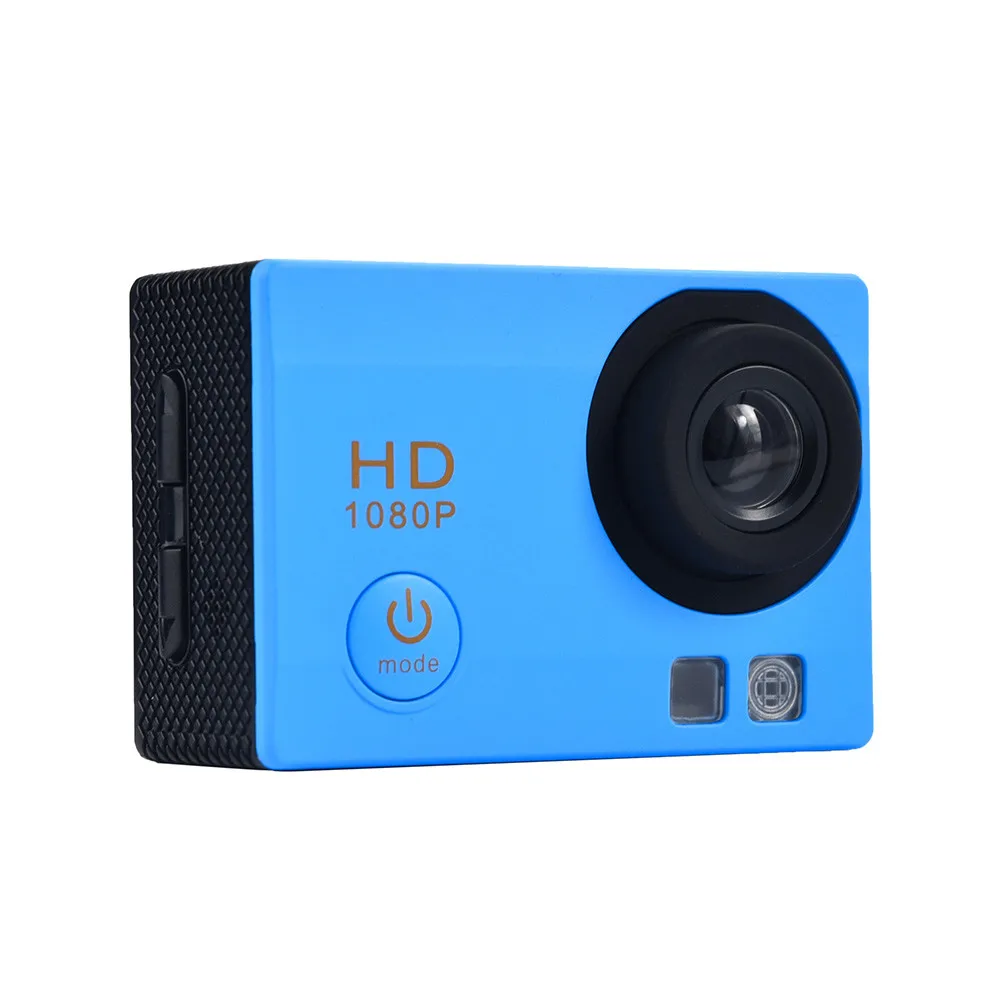 Водостойкая камера HD экшн-камера DVR P Спортивная 1080 Cam DV видеокамера Спортивная камера катание на лыжах, плавание езда