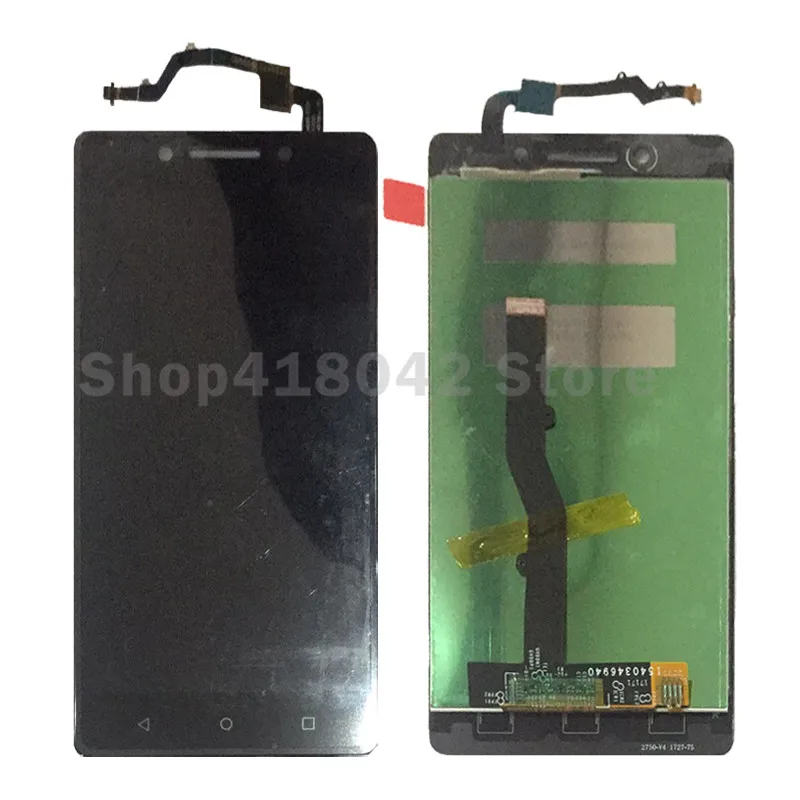 Для Lenovo K8 Примечание ЖК дисплей Дисплей + Сенсорный экран сборки Запчасти для
