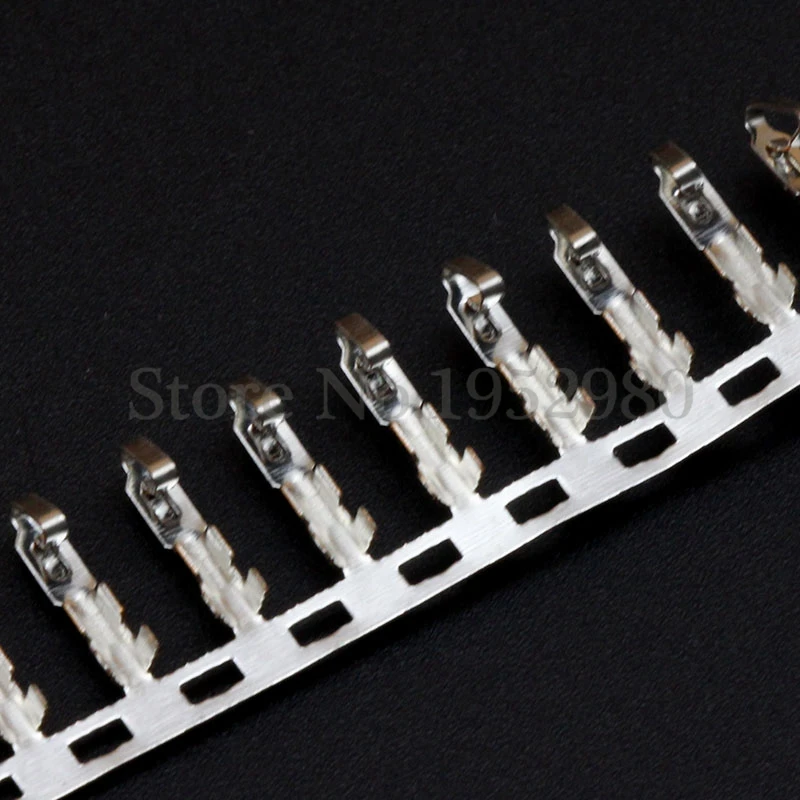 100 шт. 2 54 мм автомобильные клеммы | Строительство и ремонт