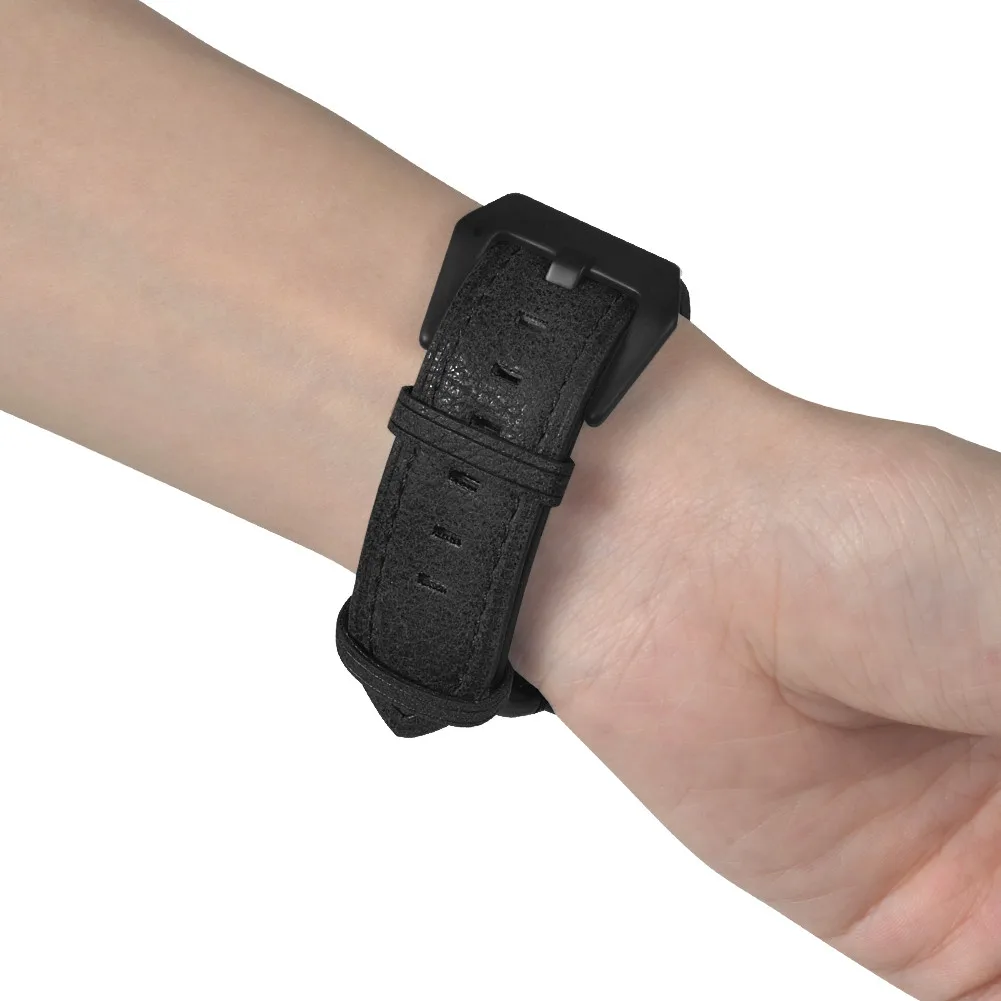Замена Quick Release классический кожаный для Xiaomi Huami Amazfit Smartwatch ремешки для часов коричневый браслет для часов Ремешок nato
