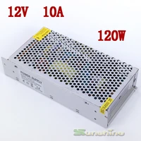12v 10a 120w switching power supply driver for led strip light security camera