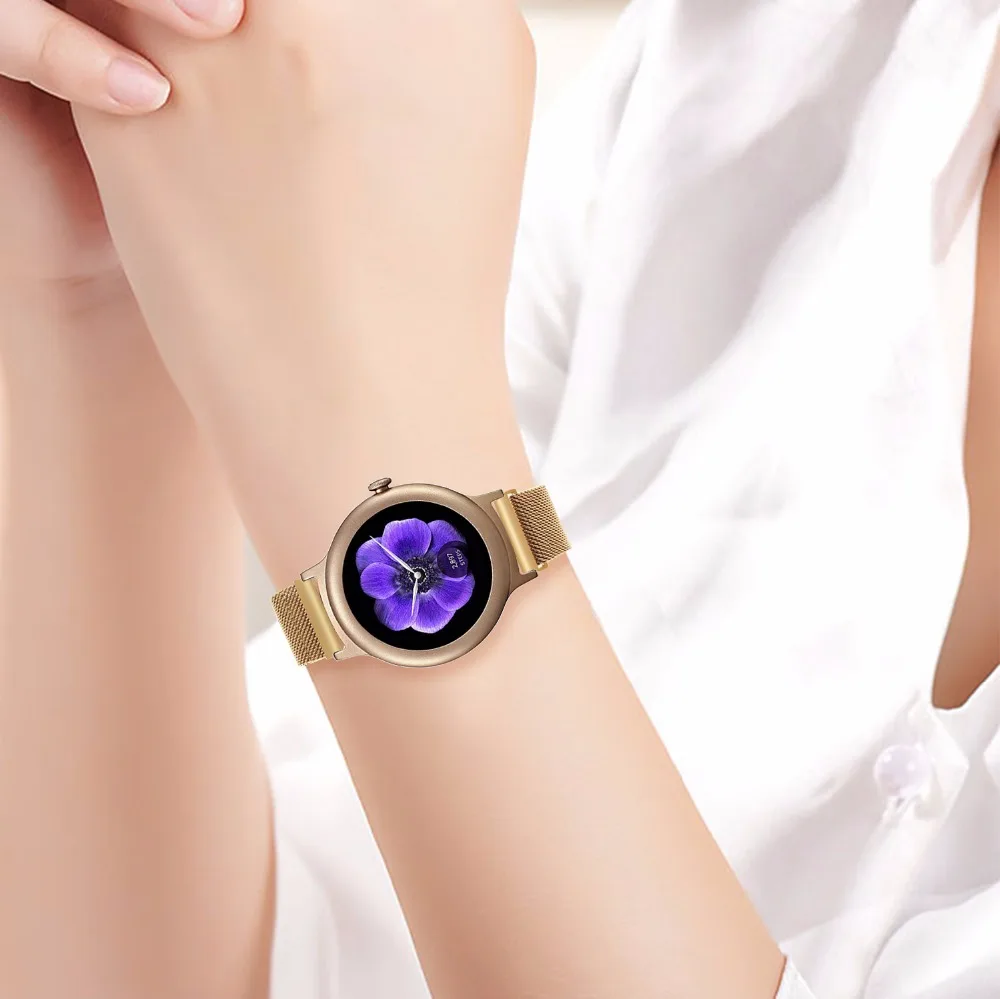 18 мм Миланский ремешок для часов из нержавеющей стали для LG Watch style Withings Activite/Sapphire/Pop/steel HR 36 мм магнитный ремешок на запястье