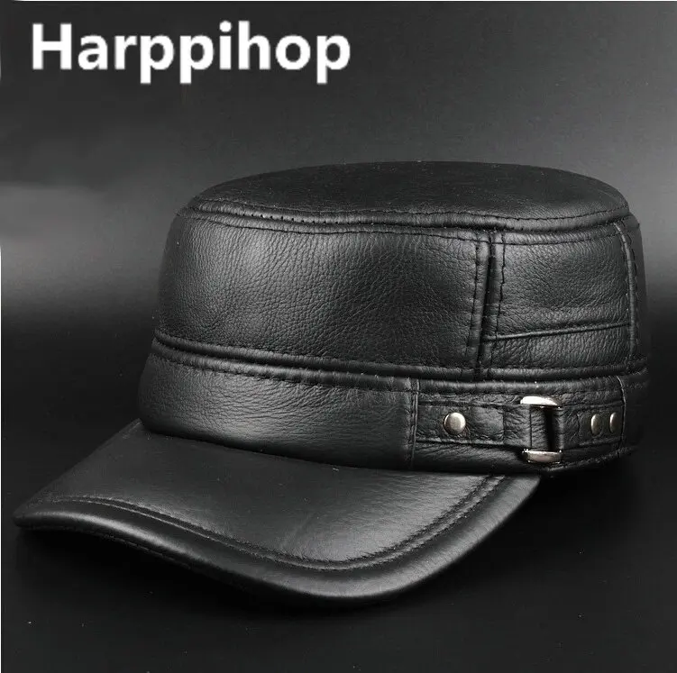 Мужская бейсболка из натуральной воловьей кожи весна 2020|baseball cap hat|hat newbrand caps hats |