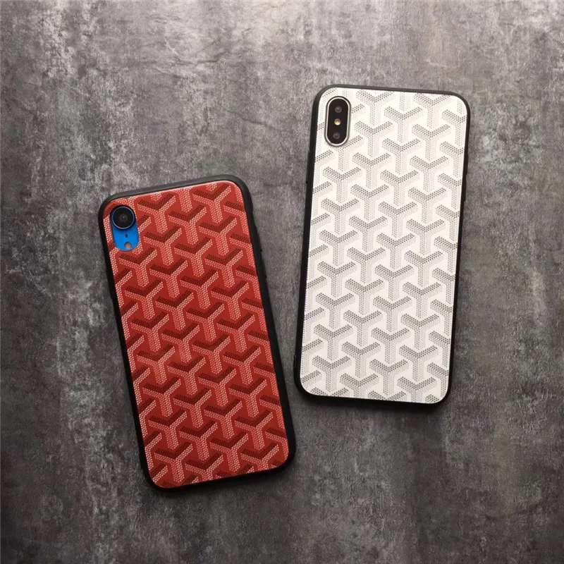 Superdope роскошный брендовый стеклянный чехол для телефона iPhone 6 S 7 8 Plus Apple XR xsmax fundas