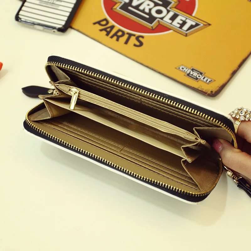 Женские кошельки Классические сумки Мода 2014 Дизайнерские стандартные черные и