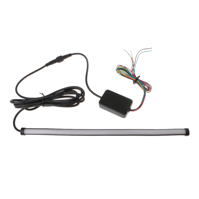 12 &quot5 Режим тележка на колесах гибкий горки светодиодный Knight Rider полосы