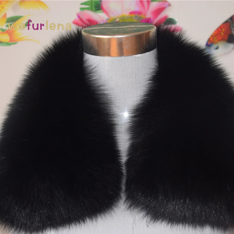 2018 шарф Топ Модный для взрослых &lt60 см однотонный новый зимний женский меховой