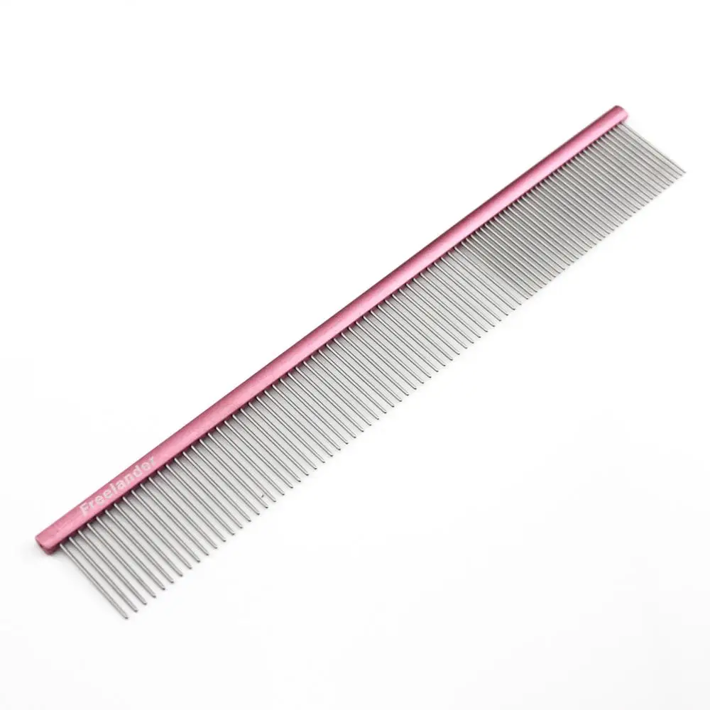 ПЭТ односторонний контактный гребень|Расчески для собак| |