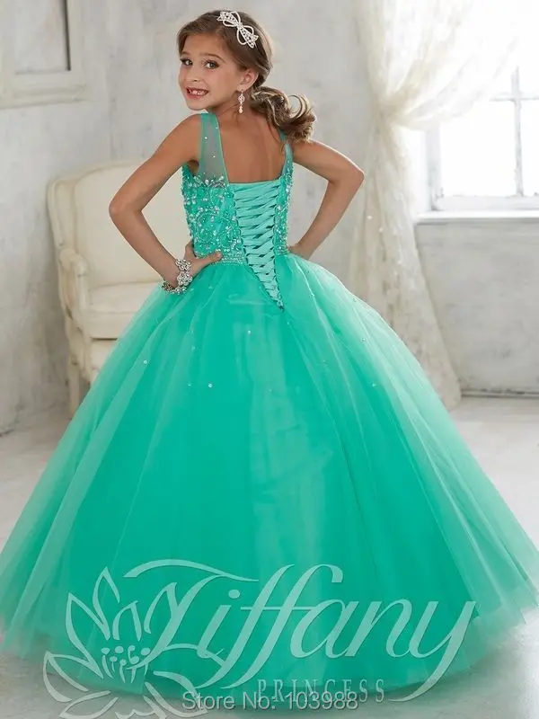 Классический зеленый цветок девушка DRESS-OCCASION-PARTY-BRIDESMAID-WEDDING-FORMAL-WEAR! милые и Прекрасные! все размеры от 2-14