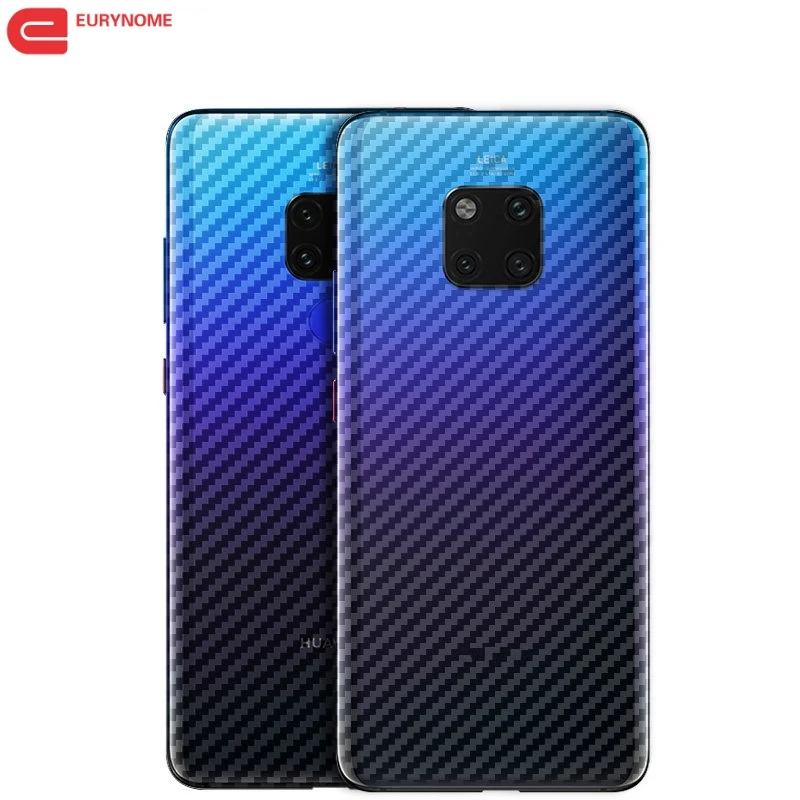 Защитная задняя пленка из углеродного волокна для Huawei Mate 20 P30 Lite Pro X 10 | Мобильные