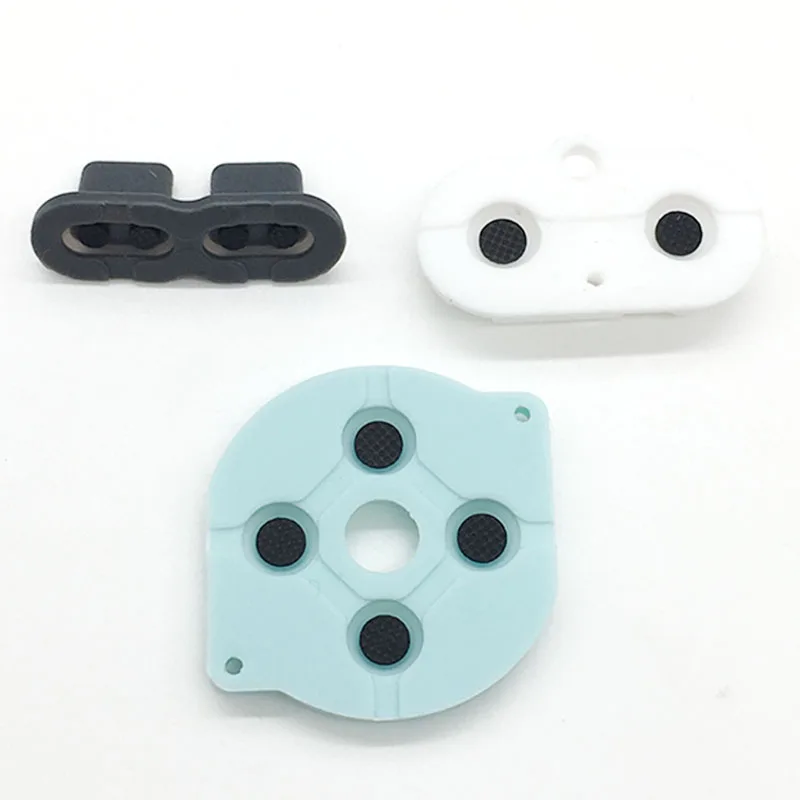 100sets/lot High Quality For Gameboy Pocket GBP Repair Silicon Conductive Buttons Rubber Pads | Электроника
