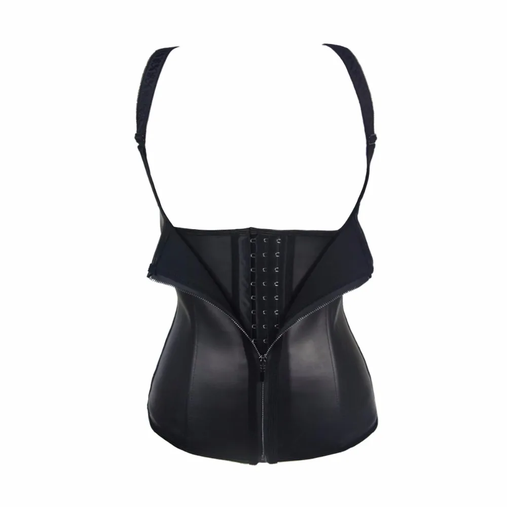 Xxxxxxl пикантная женская обувь на застежке-молнии крюк Body Shaper размера плюс талии тренер жилет корсет для похудения грудью приталенное, Корректирующее