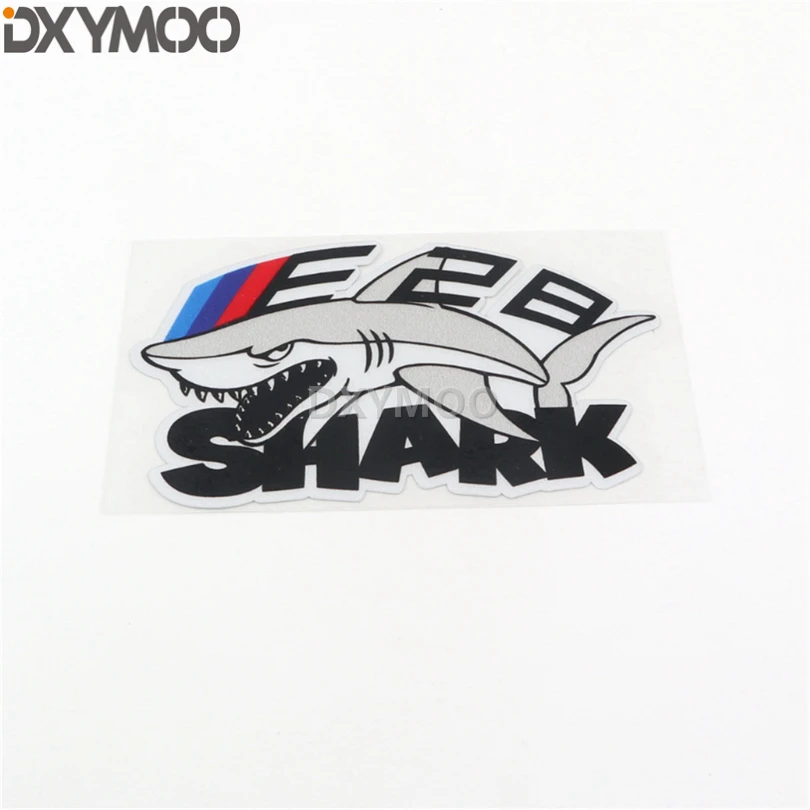 Автомобильный Стайлинг виниловая наклейка задняя часть мотоцикла окна для E30 E28