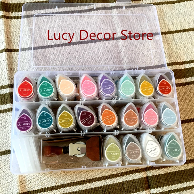 Высокое качество 40 цветов/партия не содержащая кислоту быстросохнущая ремесло