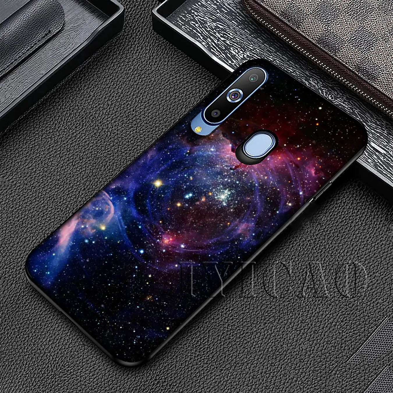 IYICAO фиолетовый мягкий силиконовый чехол для Samsung Galaxy A70 A60 A50 A40 A30 A20 A10 A50S A40S A30S A20E A10S