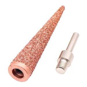 Конический конусный рашпиль, 50 мм, 100 мм, 3 размера, 2 