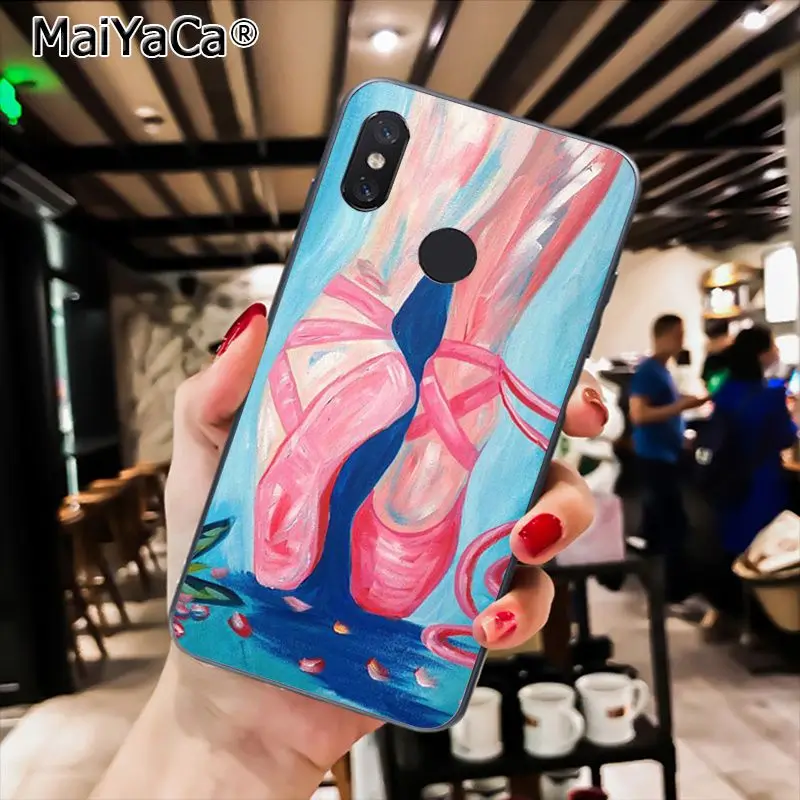 MaiYaCa Балерина чехол для телефона Xiaomi Redmi8 4X 6A S2 7A 5A Redmi 5 5Plus Note5 7 Note8pro | Мобильные