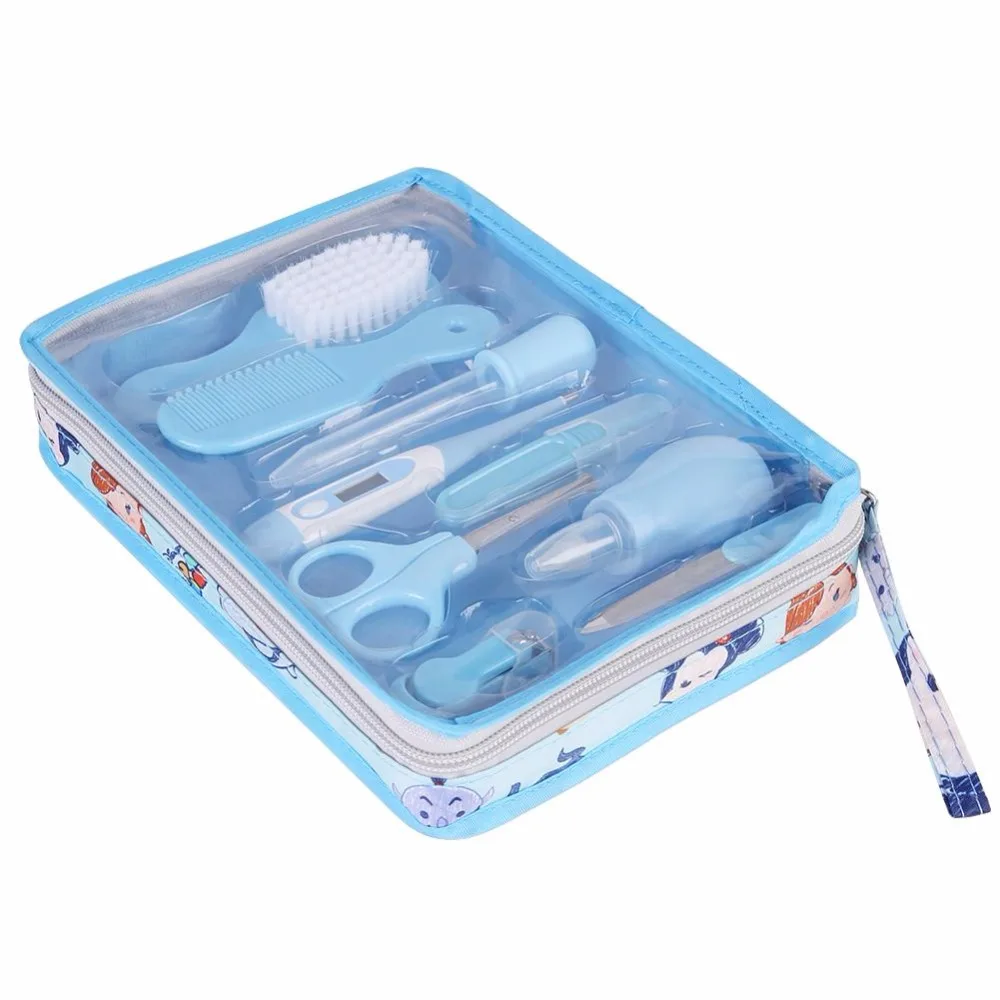 9 шт./компл. детская безопасная медицинская аптечка комплекты клиперов для ногтей