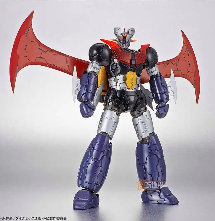 Грейт мазингер Z Бесконечность вер Гандам HG 1/144 игрушечные фигурки из ПВХ комплект моделей конструктор - Цвет: picture color