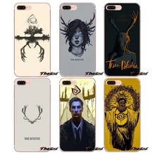 Эйч ТВ серии Настоящий детектив для iPhone X 4 4S 5 5S 5C SE 6 S 7 8 плюс samsung
