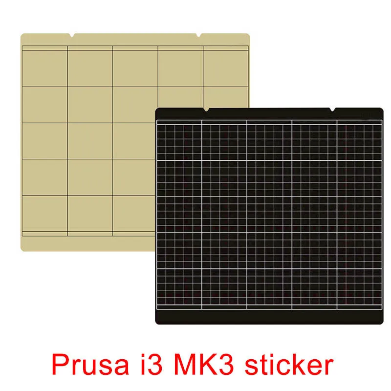 Нагревательная кровать лист платформы Buildplate стикер для Prusa i3 Mk3 Mk2.5 SGA998 |