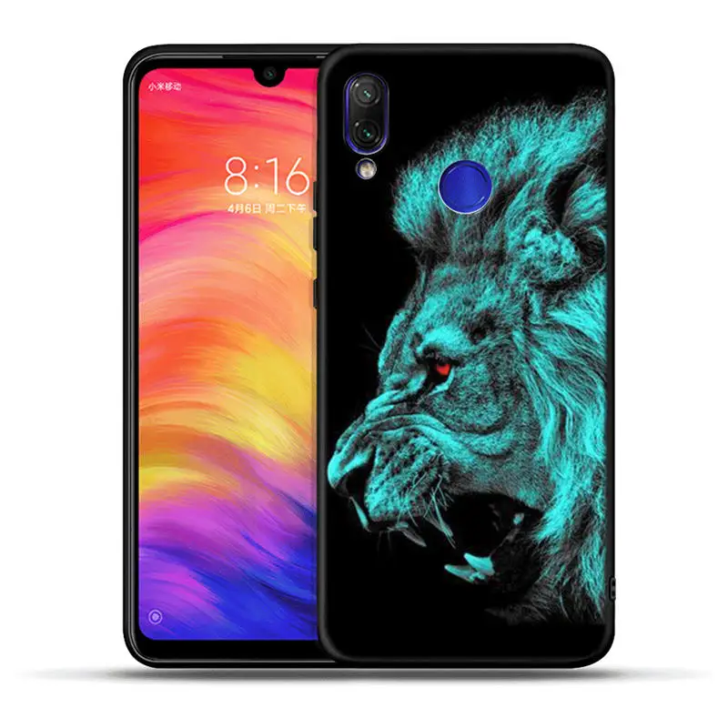 Крутой чехол из ТПУ для Xiao mi Red mi Note 7 6 Pro 6A 5A Prime mi A1 5X A2 Lite 6X4X5 Plus Pocophone F1