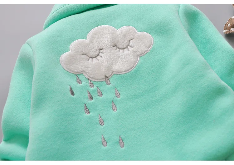 Детская хлопковая куртка для девочек с мультяшным принтом|infant spring jacket|baby girl cardigan