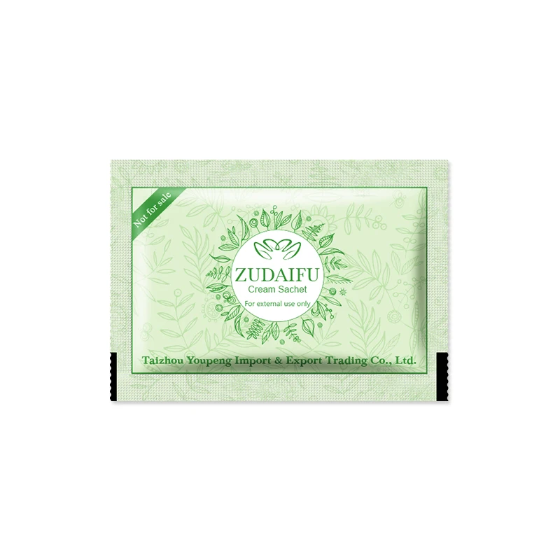 50pcs/lot Original ZUDAIFU Psoriasis Dermatitis Eczema Pruritus Skin Problems Cream pouch same effect as tube Zudaifu Soap | Красота и