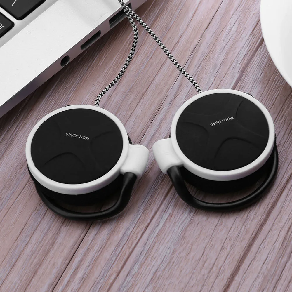 Игровая гарнитура MDR-Q940 3 5 мм спортивные наушники с ушным крючком музыкальные для