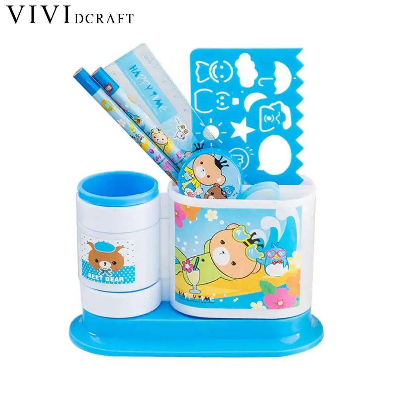 Vividcraft детские подарки Канцелярский набор для девочек Школьный школьных