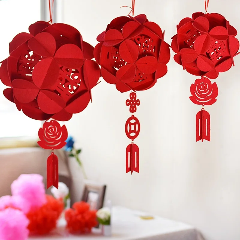 

5Pcs/lot Artificial Silk Flower Rose Balls Wedding Centerpiece Pomander Bouquet for Wedding Party Decoration Decorative Flowers