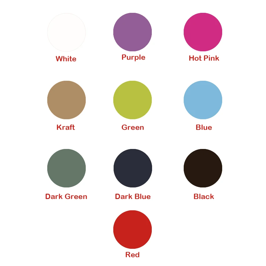 Модные бумажные пакеты с индивидуальным принтом вашим собственным