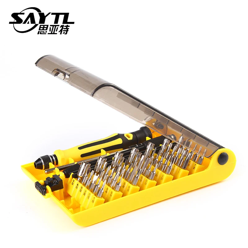 

Screwdriver Set 45 In 1 tool Set Multifunctional Opening Repair Tool Set Torx Precision Screwdriver For Phones Tablets Computers