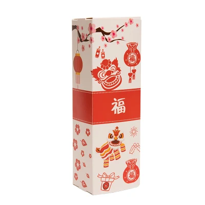 100 шт. Новогодняя серия коробок для выпечки клюквенное печенье скручивающийся