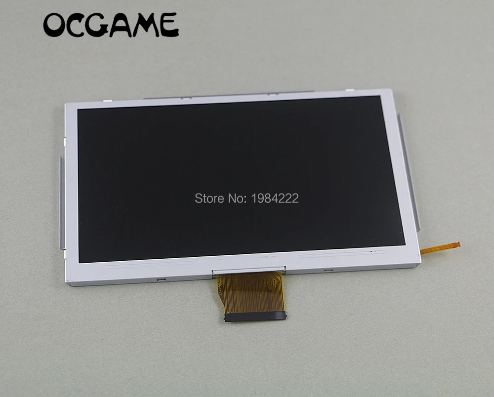 

OCGAME высококачественный 100% Оригинальный Новый Сменный ЖК-экран для WII U WIIU 10 шт./лот