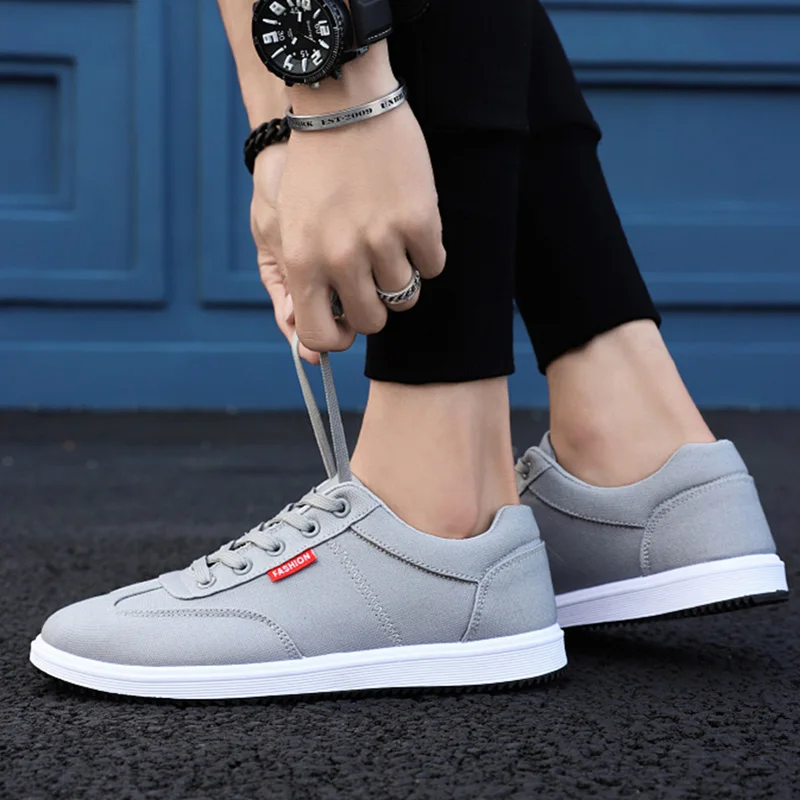 Мужская Вулканизированная обувь трендовые универсальные кроссовки для бега