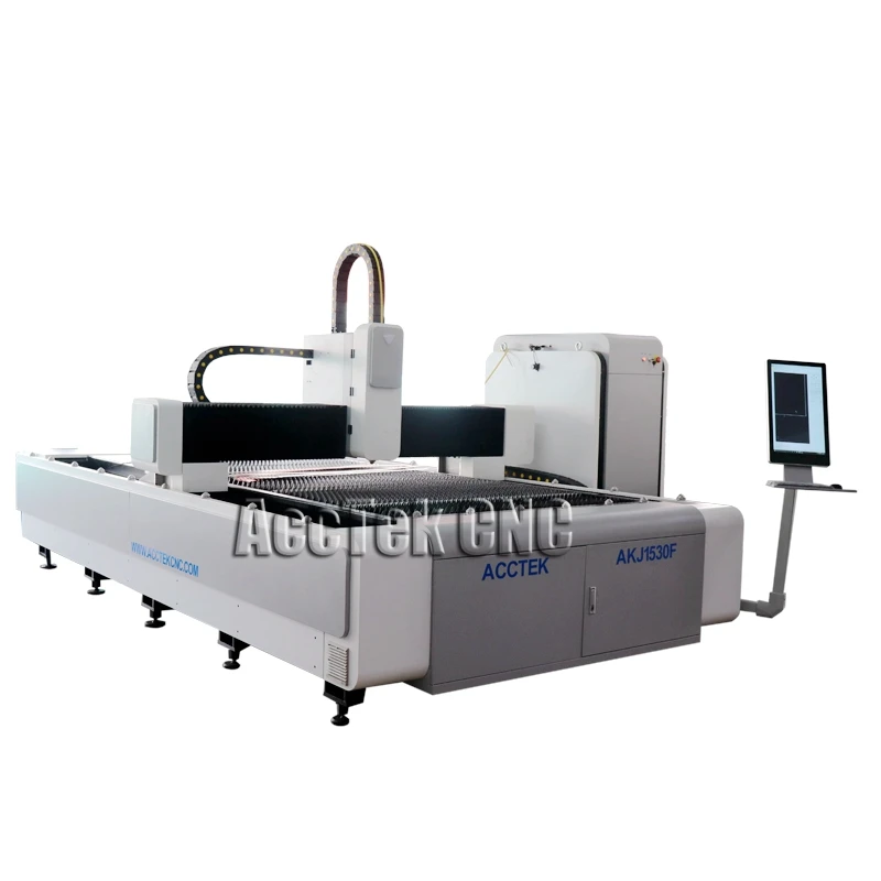 1000w волоконно-лазерный станок для резки с Raycus немецким Ipg волоконным лазерным