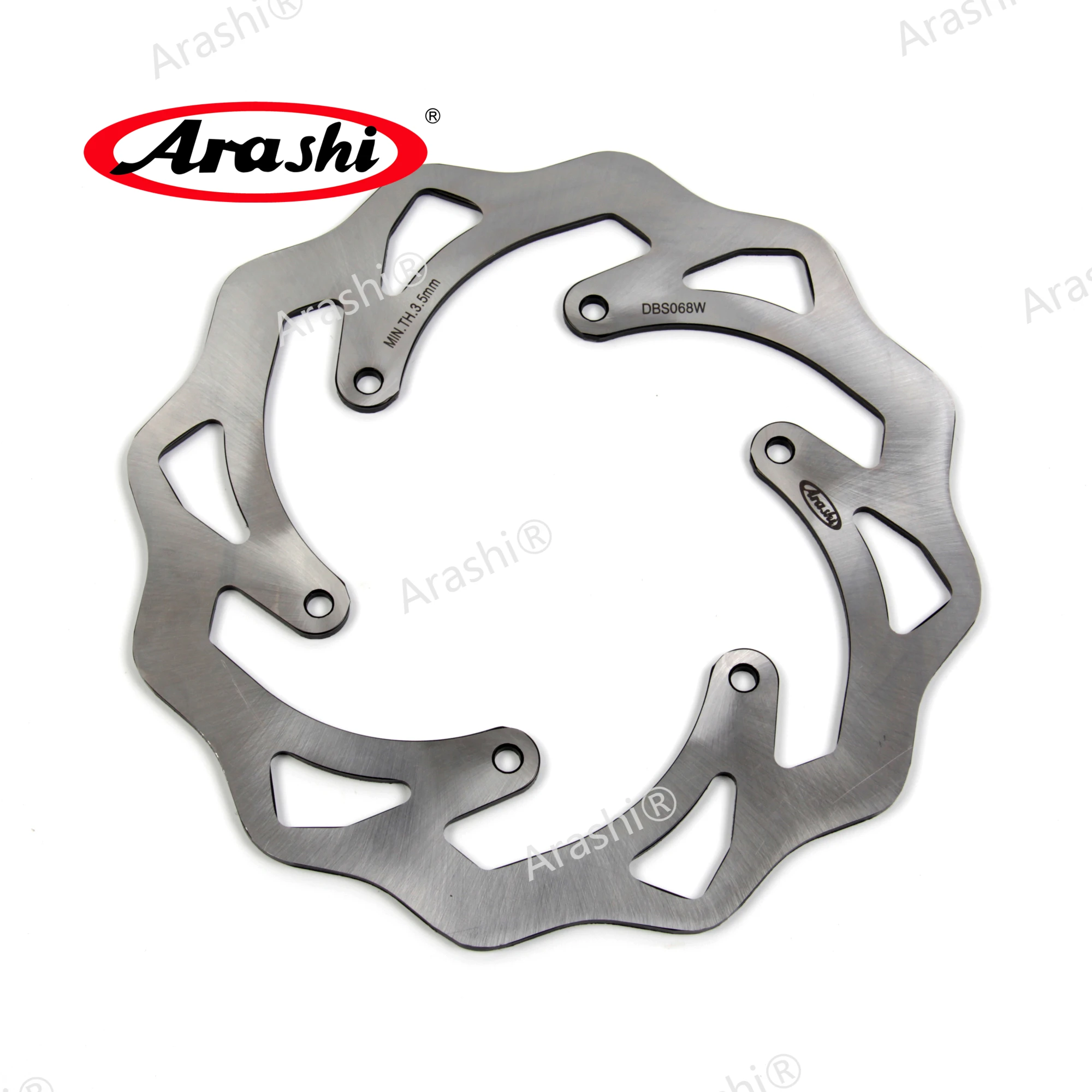 

ARASHI For HUSABERG FE 350 13-14 390 10-12 400 00-03 450 09-14 10-12 FE E 400 01-03 501 99-04 Rear Brake Disc CNC Disks Rotors