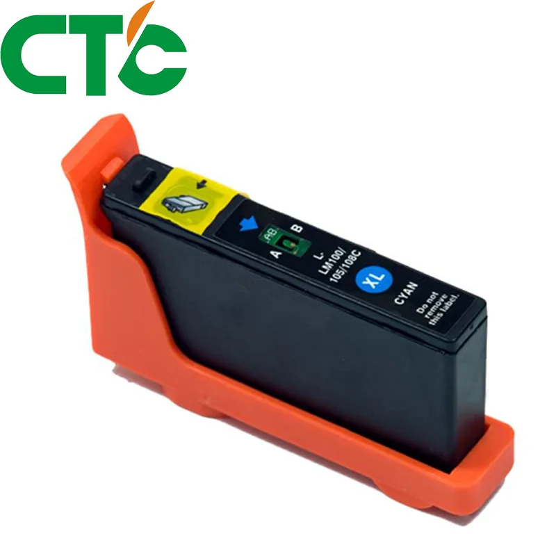 Картридж с чернилами 100 100XL LM100 105XL 108XL совместим Lexmark S305 S308 S405 S408 S505 S508 S605 S608 4 шт. |