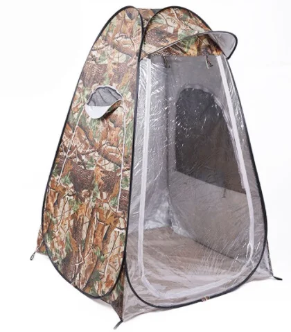 Палатка Камуфляжная для наблюдения за игрой птицей ливнем туалетом кемпингом