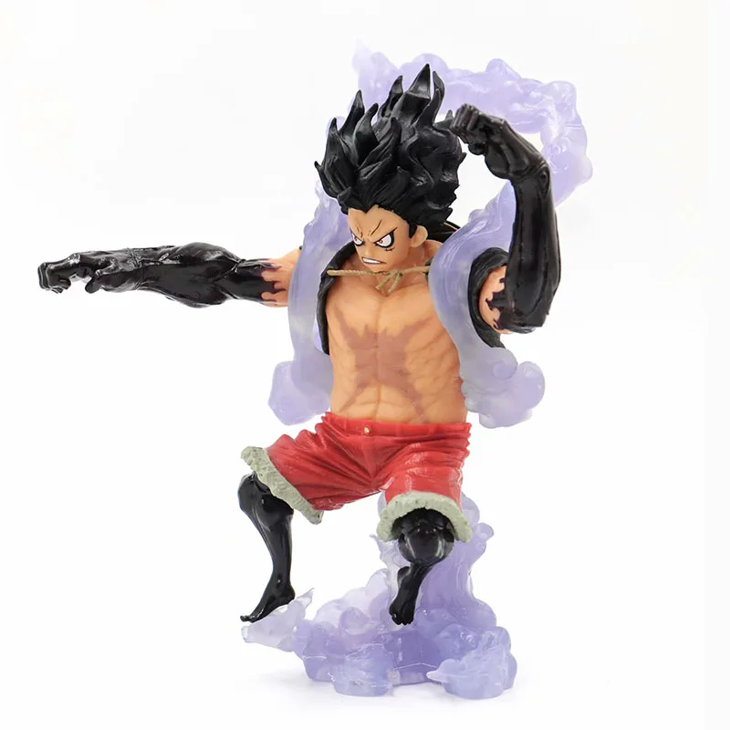 Аниме 1/8 масштаб окрашенная фигура один кусок король художника Шестерня