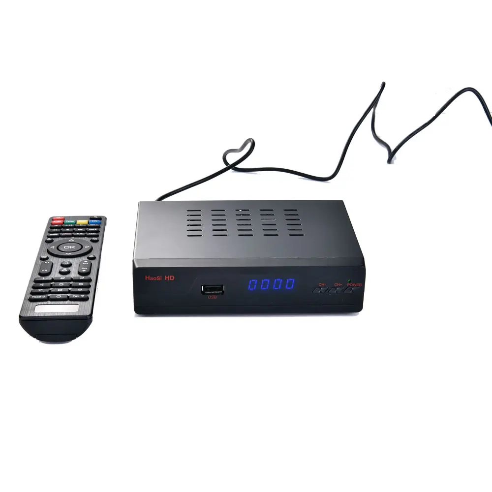 IP-S2 Plus Лучший HD 1080p DVB S2 спутниковый ресивер Поддержка 1 год Испания CCAM/французская Европа IP tv 2500+ tv Высокое качество
