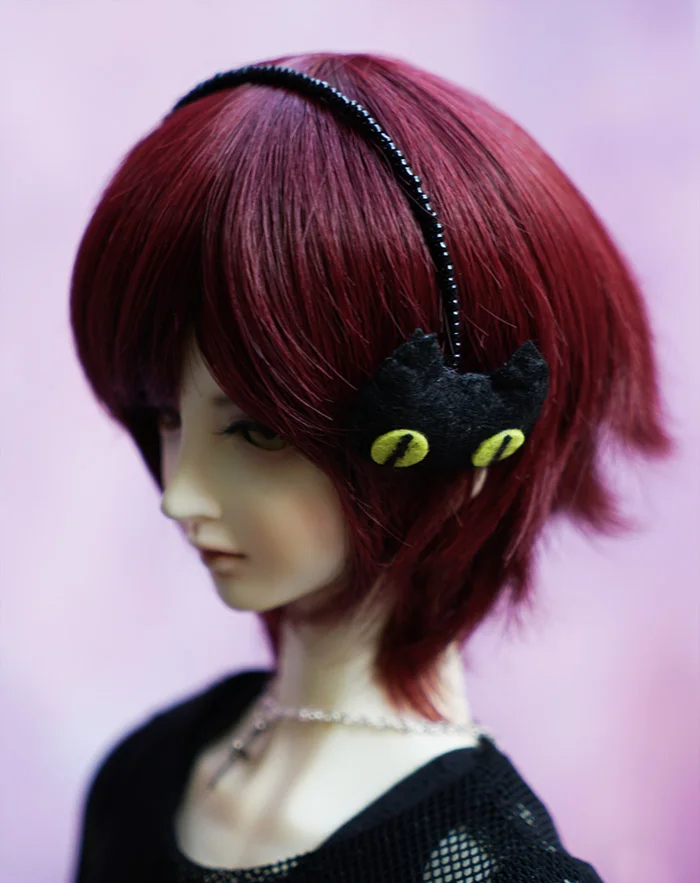 D01-P075 детская игрушка ручной работы 1/3 1/4 аксессуары для куклы BJD/SD кукла черная