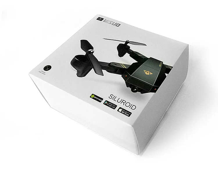 XS809HW XS809W Wifi FPV Дрон складной селфи с 0.3MP 2MP HD камера высота удерживающий