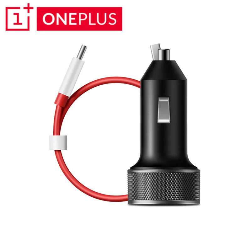 Оригинальное зарядное устройство Oneplus Dash Warp 30 автомобильное умное быстрое USB 3 1